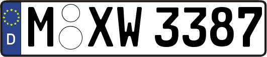 M-XW3387