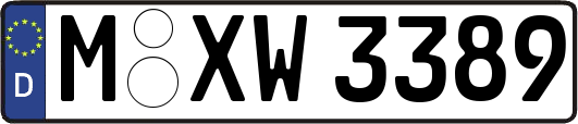 M-XW3389