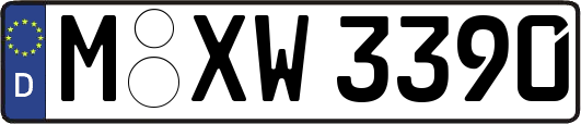 M-XW3390