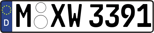 M-XW3391