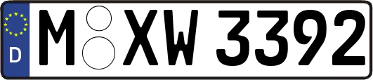 M-XW3392