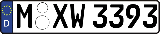 M-XW3393