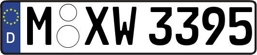 M-XW3395