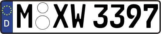M-XW3397