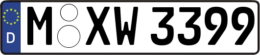 M-XW3399