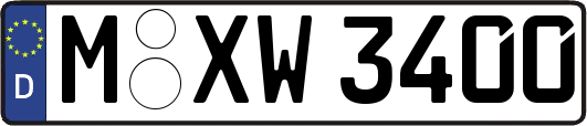M-XW3400