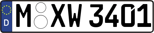 M-XW3401