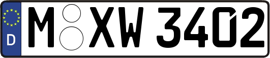 M-XW3402