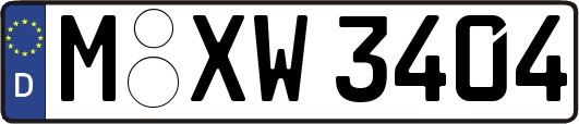 M-XW3404