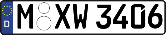M-XW3406