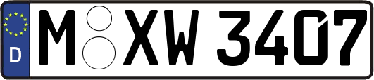 M-XW3407