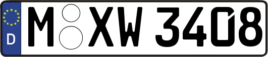 M-XW3408