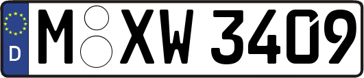 M-XW3409