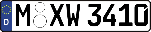 M-XW3410