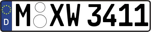 M-XW3411