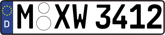 M-XW3412