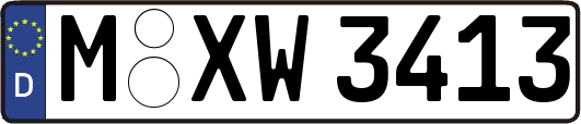 M-XW3413