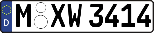 M-XW3414