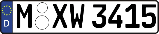 M-XW3415