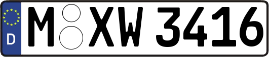 M-XW3416