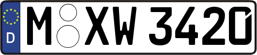M-XW3420