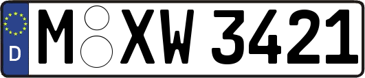 M-XW3421