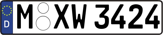 M-XW3424