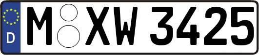 M-XW3425