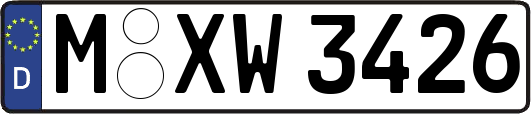 M-XW3426
