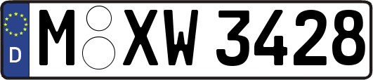 M-XW3428