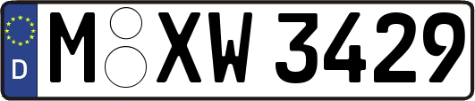 M-XW3429