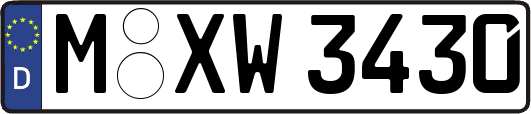 M-XW3430