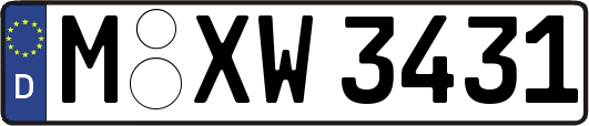 M-XW3431
