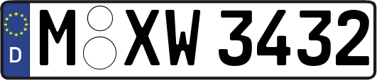 M-XW3432