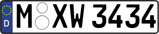 M-XW3434