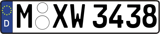 M-XW3438