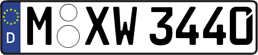 M-XW3440