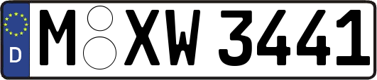 M-XW3441