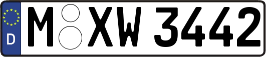 M-XW3442