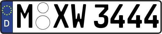 M-XW3444