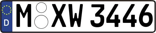 M-XW3446