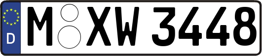 M-XW3448