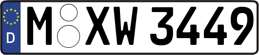 M-XW3449