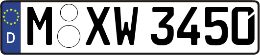 M-XW3450