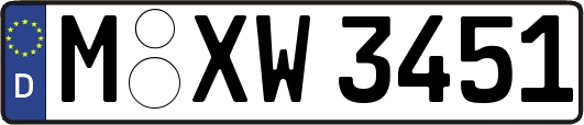 M-XW3451
