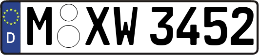 M-XW3452