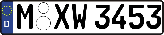 M-XW3453