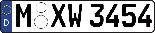 M-XW3454