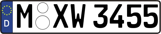 M-XW3455