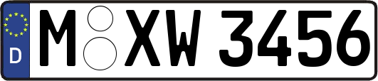M-XW3456